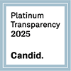Platinum Transparency 2025 Candid